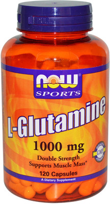 

Now Foods now glutamine(120 No)