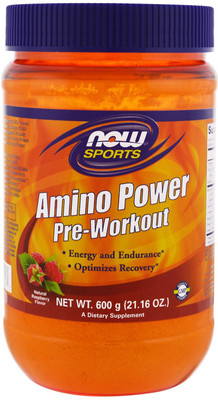 

Now Foods amino power pre workout(600 g)