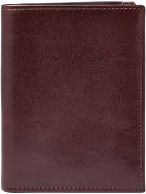 

Fossil Men Brown Genuine Leather Wallet(8 Card Slots)