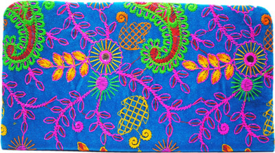 

FAVINO Women Multicolor Fabric Wallet(4 Card Slots)