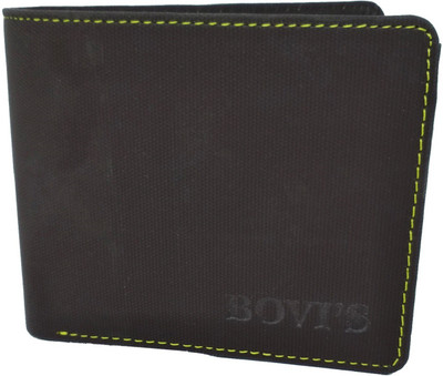 

HALO NATION Men Brown Artificial Leather Wallet(6 Card Slots)