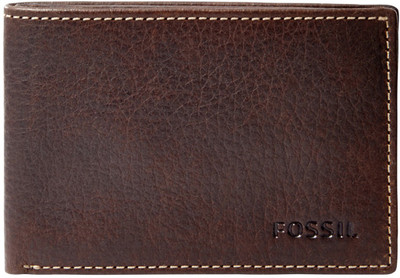

Fossil Men Brown Genuine Leather Wallet(3 Card Slots)