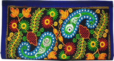 

FAVINO Women Multicolor Fabric Wallet(4 Card Slots)