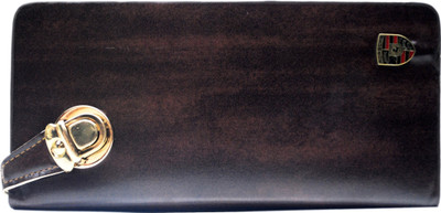 

Netboys Women Brown Artificial Leather Wallet(4 Card Slots)