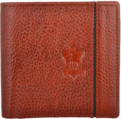 

bi blueice Men Tan Genuine Leather Wallet(7 Card Slots)