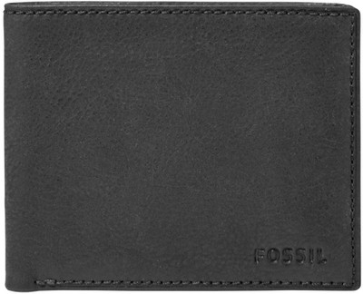 

Fossil Men Black Genuine Leather Wallet(8 Card Slots)