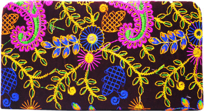

FAVINO Women Multicolor Fabric Wallet(4 Card Slots)