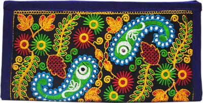 

Netboys Women Multicolor Fabric Wallet(4 Card Slots)