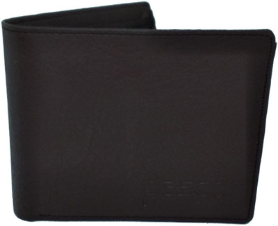 

HALO NATION Men Brown Artificial Leather Wallet(6 Card Slots)