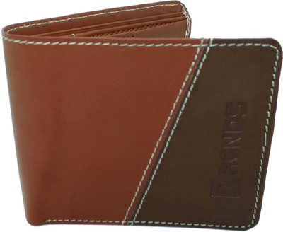 

HALO NATION Men Brown Artificial Leather Wallet(8 Card Slots)