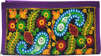 

Netboys Women Multicolor Fabric Wallet(4 Card Slots)