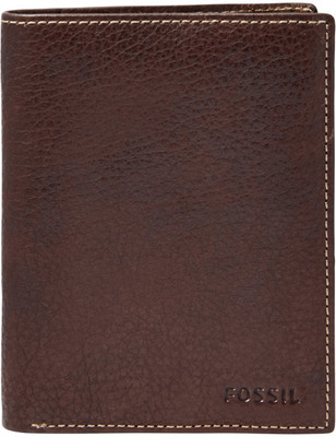 

Fossil Men Brown Genuine Leather Wallet(8 Card Slots)