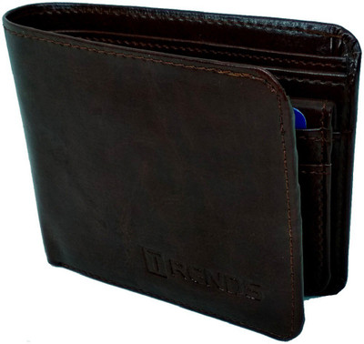 

HALO NATION Men Brown Artificial Leather Wallet(8 Card Slots)