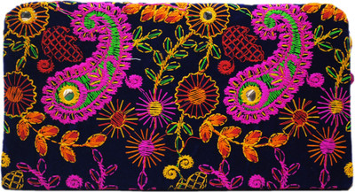 

FAVINO Women Multicolor Fabric Wallet(4 Card Slots)