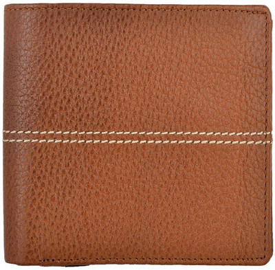 

bi blueice Men Beige Genuine Leather Wallet(8 Card Slots)