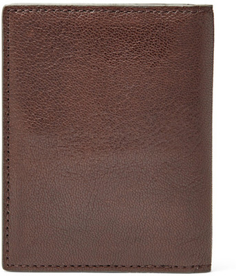 

Fossil Men Brown Genuine Leather Wallet(6 Card Slots), Cordovan