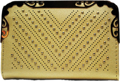 

Netboys Women Yellow Artificial Leather Wallet(4 Card Slots)