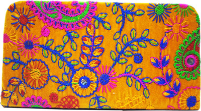 

Netboys Women Multicolor Fabric Wallet(4 Card Slots)