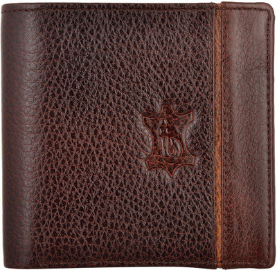

bi blueice Men Brown Genuine Leather Wallet(7 Card Slots)