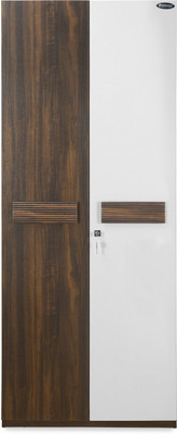 Nilkamal Lodgy Engineered Wood 2 Door Wardrobe(Finish Color - Brown) available at flipkart for Rs.17499