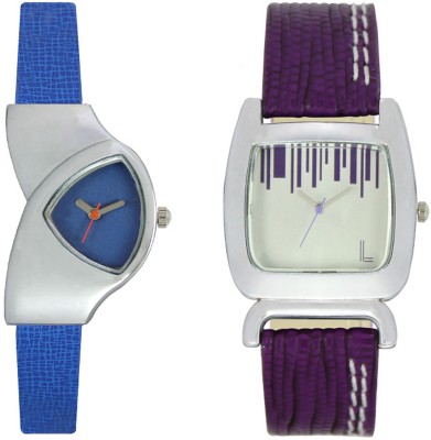 CM Women Watch Combo With Stylish Multicolor Dial Rich Look LRW28 Watch  - For Girls   Watches  (CM)