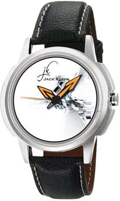 View Jack Klein Elegant Multicolor Dial Black Strap Quartz Watch  - For Men Wrist Watches Price Online(Jack Klein)