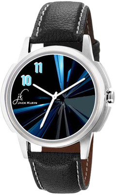 View Jack Klein Trendy Multicolor Dial Black Strap Watch  - For Men Wrist Watches Price Online(Jack Klein)
