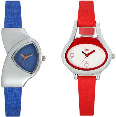 CM Women Watch Combo With Stylish Multicolor Dial Rich Look LRW27 Watch  - For Girls   Watches  (CM)