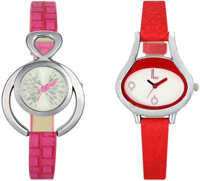 

CM Women Watch Combo With Stylish Multicolor Dial Rich Look LRW23 Watch - For Girls