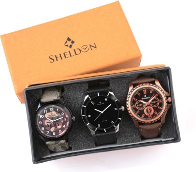 Sheldon SH-3001 SH-3001 Watch  - For Men   Watches  (Sheldon)