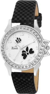 Ziera ZR8050 Special dezined collection black Watch  - For Women   Watches  (Ziera)