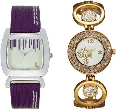 CM Women Watch Combo With Stylish Multicolor Dial Rich Look LRW21 Watch  - For Girls   Watches  (CM)