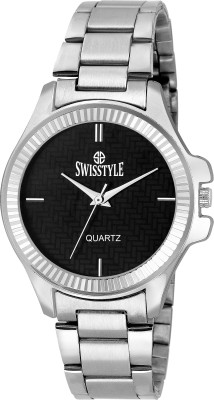 Swisstyle SS-LR627-BLK-CH Watch  - For Women   Watches  (Swisstyle)