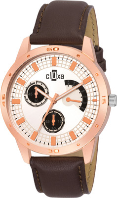 

cloxa Fashion Silver Dial Man's Watch Watch - For Men