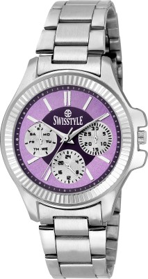 Swisstyle SS-LR635-PRP-CH Watch  - For Women   Watches  (Swisstyle)