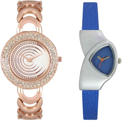 CM Women Watch Combo With Stylish Multicolor Dial Rich Look LRW13 Watch  - For Girls   Watches  (CM)