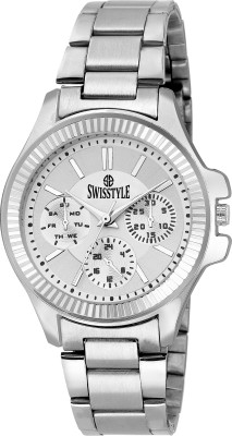 Swisstyle SS-LR635-WHT-CH Watch  - For Women   Watches  (Swisstyle)