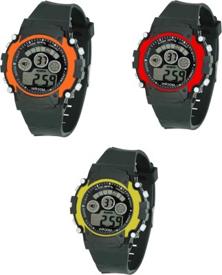 VITREND Sports Best Choice For Return Gifts And Birthday Gifts Triple Combo Watch  - For Boys & Girls   Watches  (Vitrend)