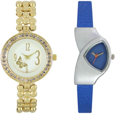 CM Women Watch Combo With Stylish Multicolor Dial Rich Look LRW18 Watch  - For Girls   Watches  (CM)