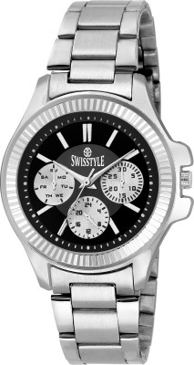 Swisstyle SS-LR635-BLK-CH Watch  - For Women   Watches  (Swisstyle)