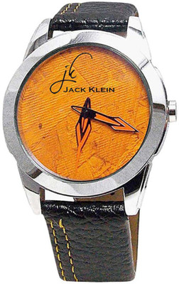 View Jack Klein Elegant Round Black Dial Strap Watch  - For Men Wrist Watches Price Online(Jack Klein)