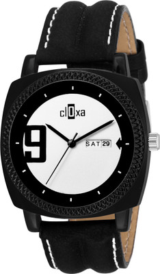 

cloxa white Dial Dated Man's Watch Watch - For Men