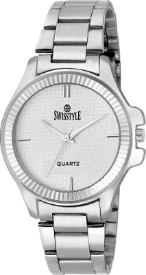 Swisstyle SS-LR627-WHT-CH Watch  - For Women   Watches  (Swisstyle)
