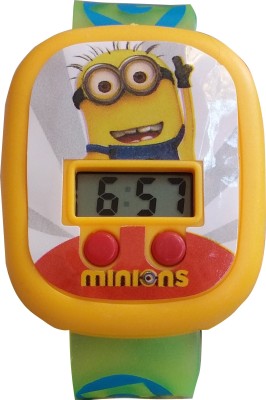 SS Traders Cute Minion New Look Watch  - For Boys & Girls   Watches  (SS Traders)