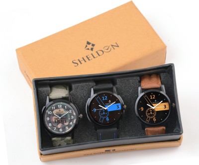 Sheldon Sh-3004 Casual Watch  - For Men   Watches  (Sheldon)