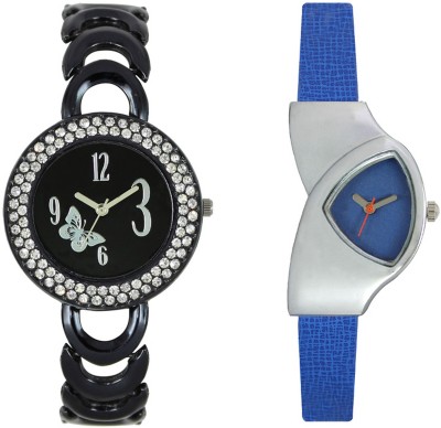 CM Women Watch Combo With Stylish Multicolor Dial Rich Look LRW07 Watch  - For Girls   Watches  (CM)