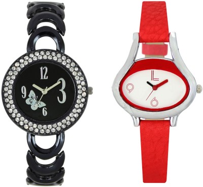 CM Women Watch Combo With Stylish Multicolor Dial Rich Look LRW05 Watch  - For Girls   Watches  (CM)