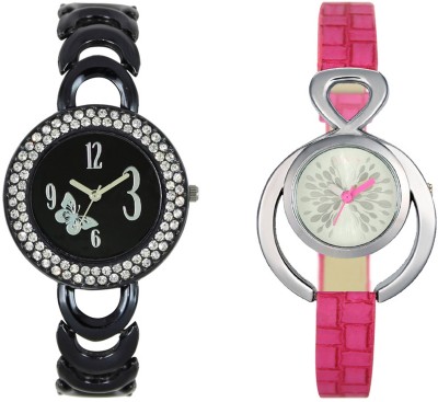 CM Women Watch Combo With Stylish Multicolor Dial Rich Look LRW04 Watch  - For Girls   Watches  (CM)