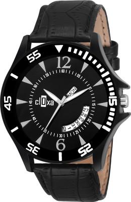 

cloxa Casual Black Dial Dated Man's Watch CD109 Watch - For Men