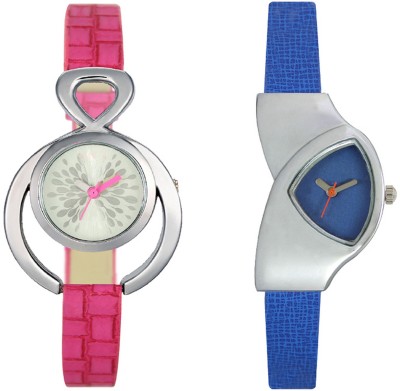 CM Women Watch Combo With Stylish Multicolor Dial Rich Look LRW25 Watch  - For Girls   Watches  (CM)